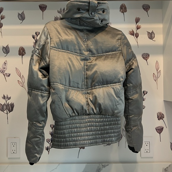 Ralph Lauren RLX Puffy Silver Goose Down Jacket - Picture 5 of 8
